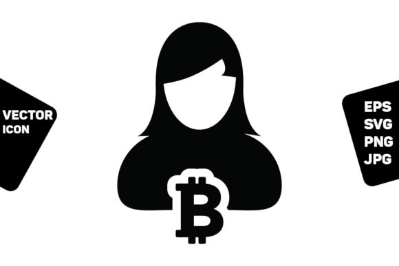 Bitcoin Symbol Icon Vector Blockchain: Design Essentials