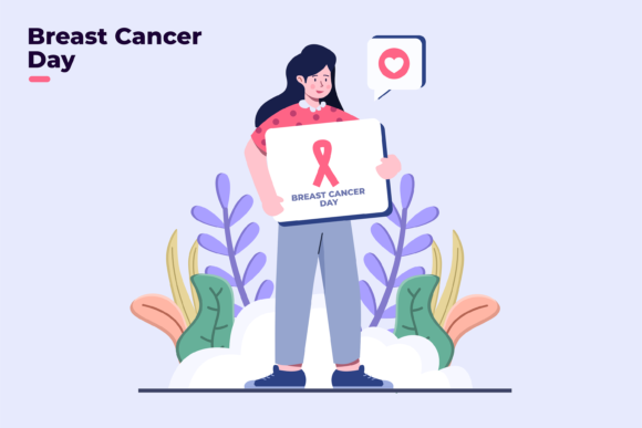 Breast Cancer Awareness Month Flat Style: A Practical Resource for Designers and Advocates