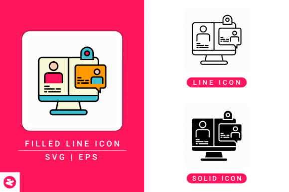 Choosing the Right Online Meeting Icons Set for Modern Design Needs