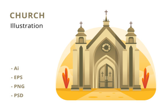 Church Illustration: A Versatile Visual Resource for Faith-Based Communication