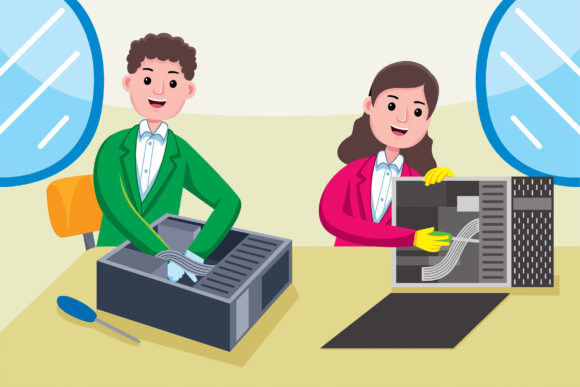 Computer Technician Profession Unleashed