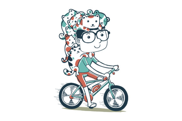 Cycling with Cats: A Creative Asset for Design Professionals