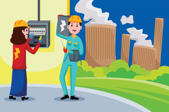 Electrician Profession: A Visual Design Essential