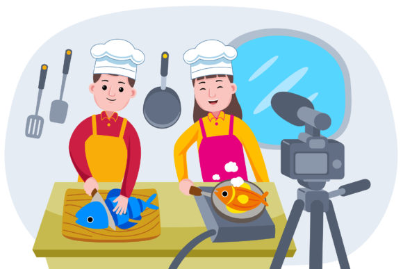 Enhancing Live Culinary Events with Custom Visual Assets