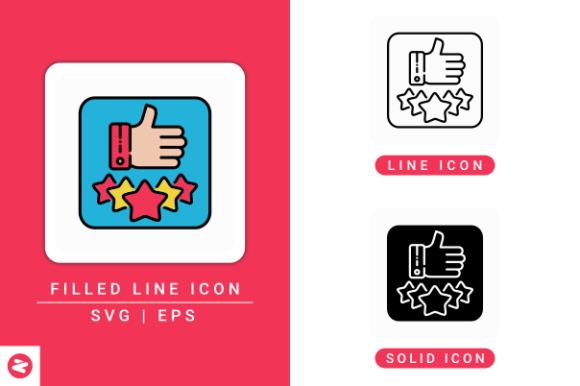 Enhancing User Experience: The Role of Customer Review Icons Sets in Modern Web Design