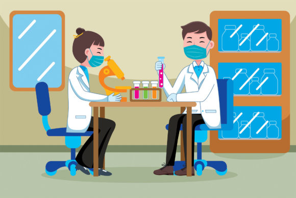 Exploring the Scientist Profession Through Customizable Visual Design