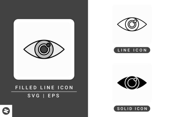 Eye Ball Icons Set: Enhancing Visual Communication for Eye Care and Beyond