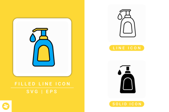 Hand Sanitizer Icons Set: A Practical Design Tool for Modern Projects