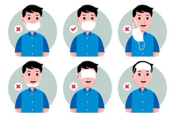 How Men Can Wear Face Masks Stylishly