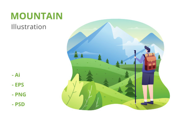 Mountain Illustration: Choosing and Using the Right Visual Elements for Your Projects