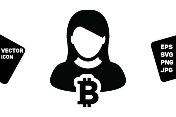 Person Icon Vector Bitcoin Blockchain: A Visual Guide to Digital Identity in Cryptocurrency
