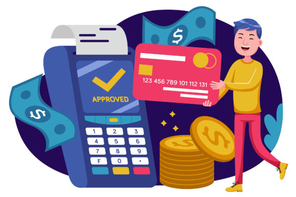 Shopping Vector Illustration 15 for Creative Projects