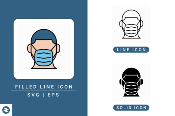 Understanding Face Mask Man Icons Sets: A Comprehensive Guide