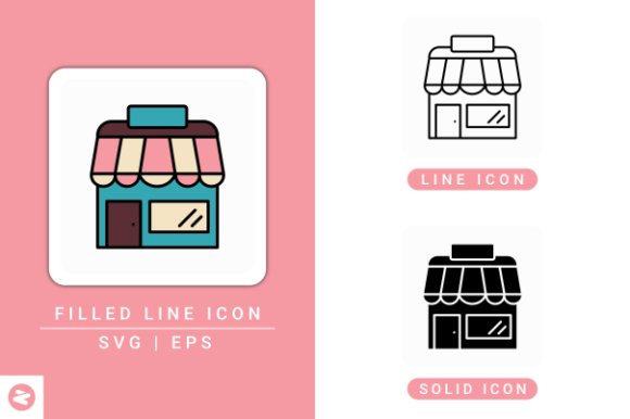 Understanding Shop Icons Sets: A Comprehensive Guide to Vector Illustrations for Modern Design