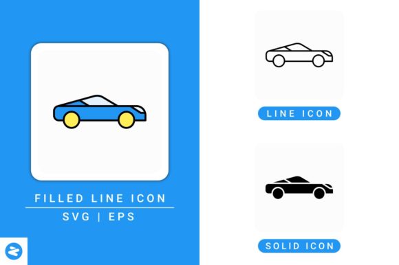 Understanding the Auto Car Icons Set: A Modern Automotive Design Essential