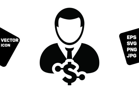 User Icon Vector Digital Dollar Currency: Practical Uses Across Design Projects