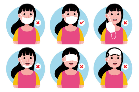 Woman How to Wearing a Face Mask: A Strategic Guide to Purposeful Use